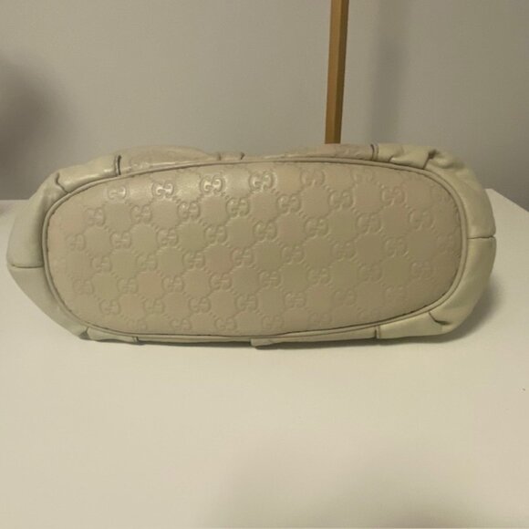 GUCCI GUCCISSIMA Leather GG Small  Sukey 2-Hobo Satchel COA with Crossbody Strap - Picture 11 of 15